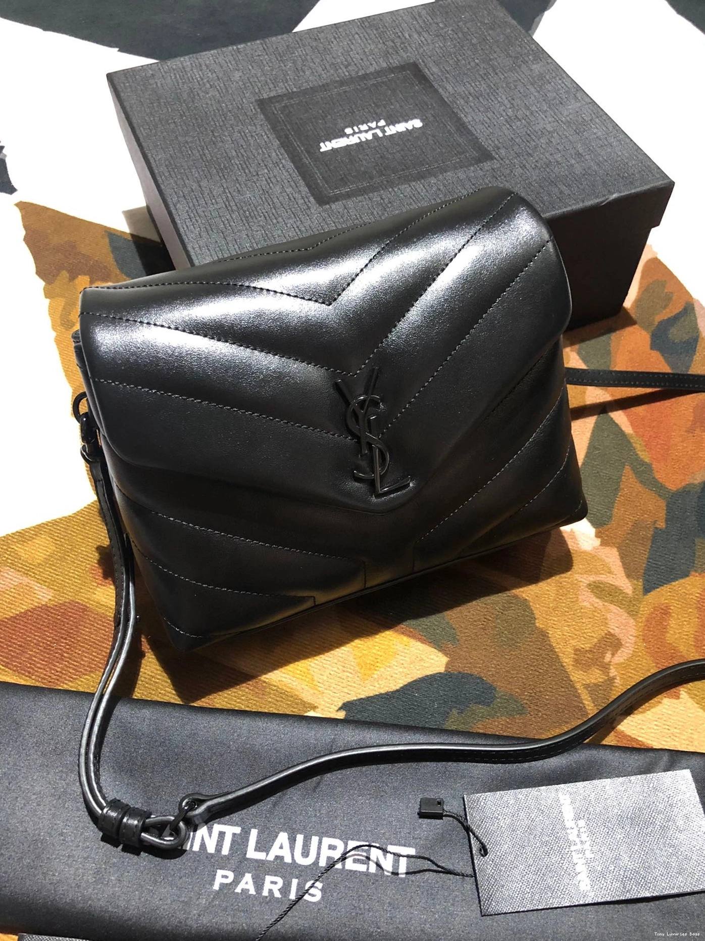 Tony Luxuries TOY LOULOU YSL 0818
